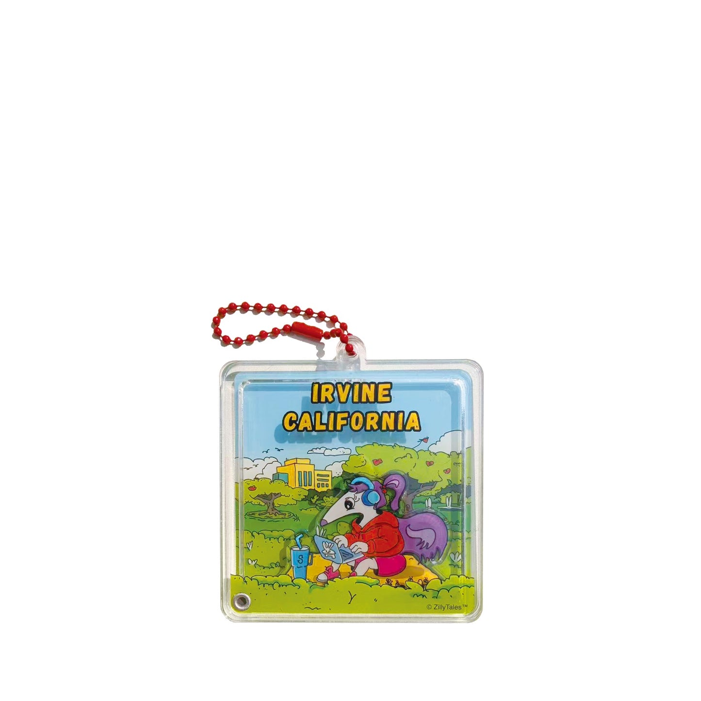 Anthill Chronicle Irvine Keychain