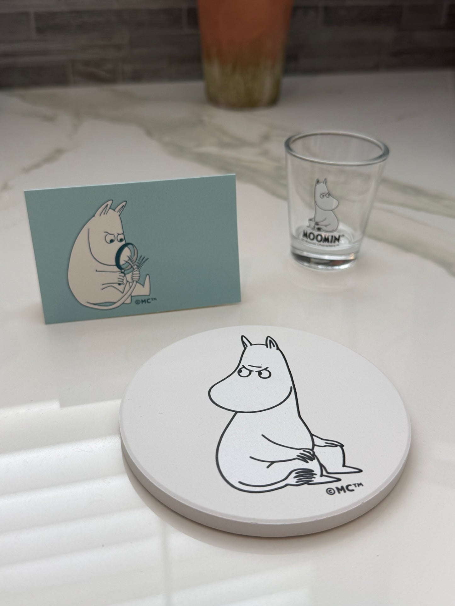 Moomin Mini Greeting Card - Curious Tail