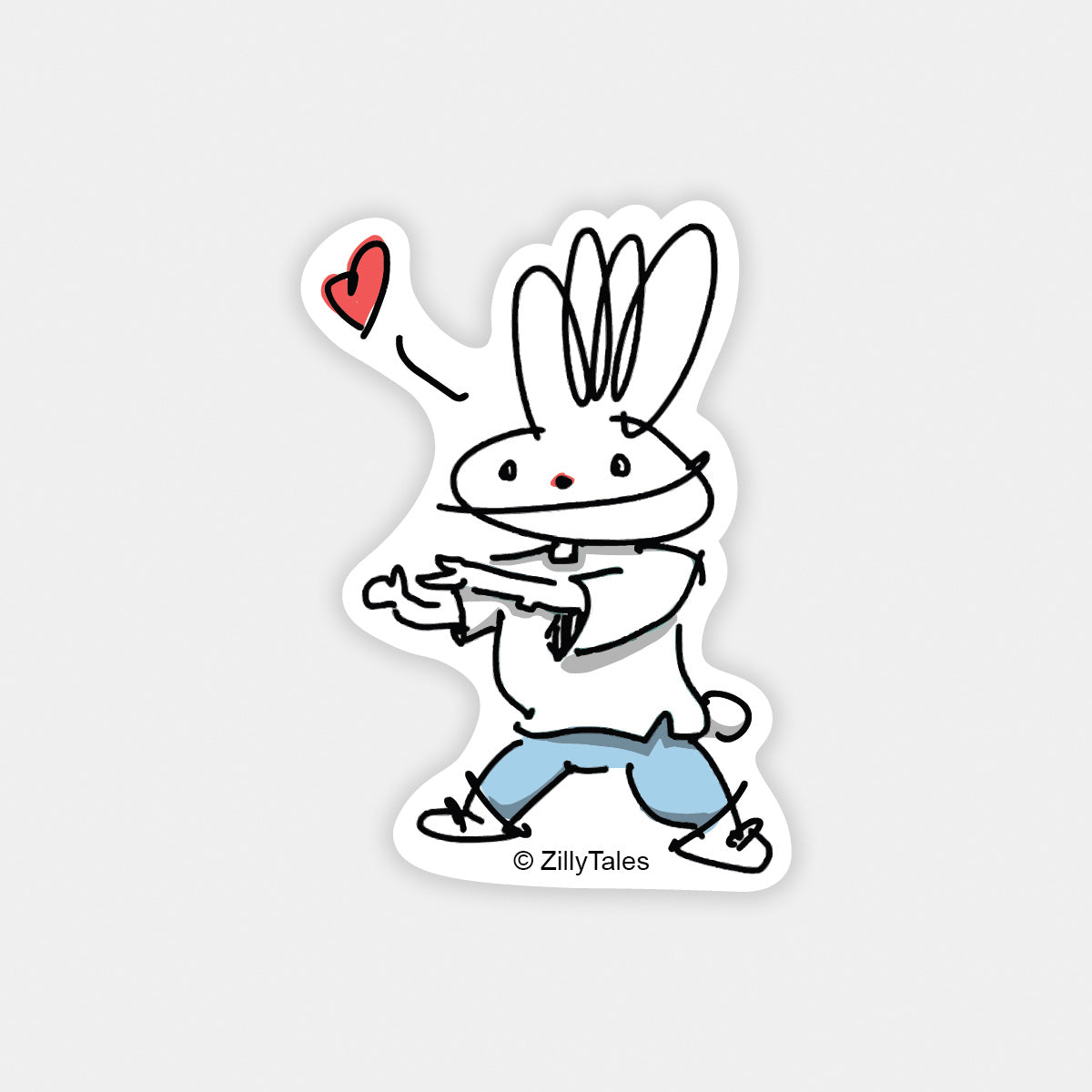 4ERs with Heart Sticker