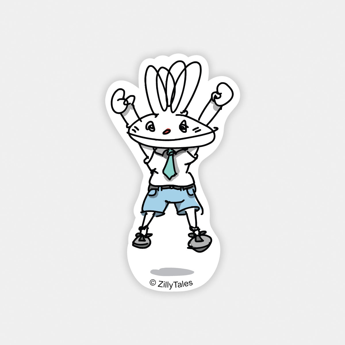 4ERs Champion Sticker