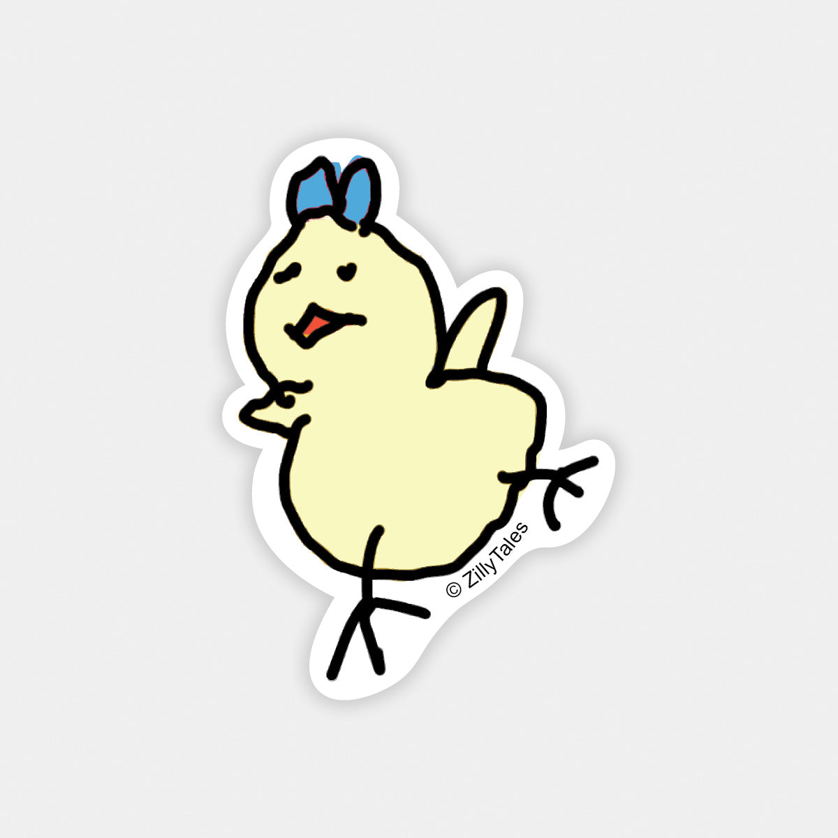 Pop Dancing Sticker