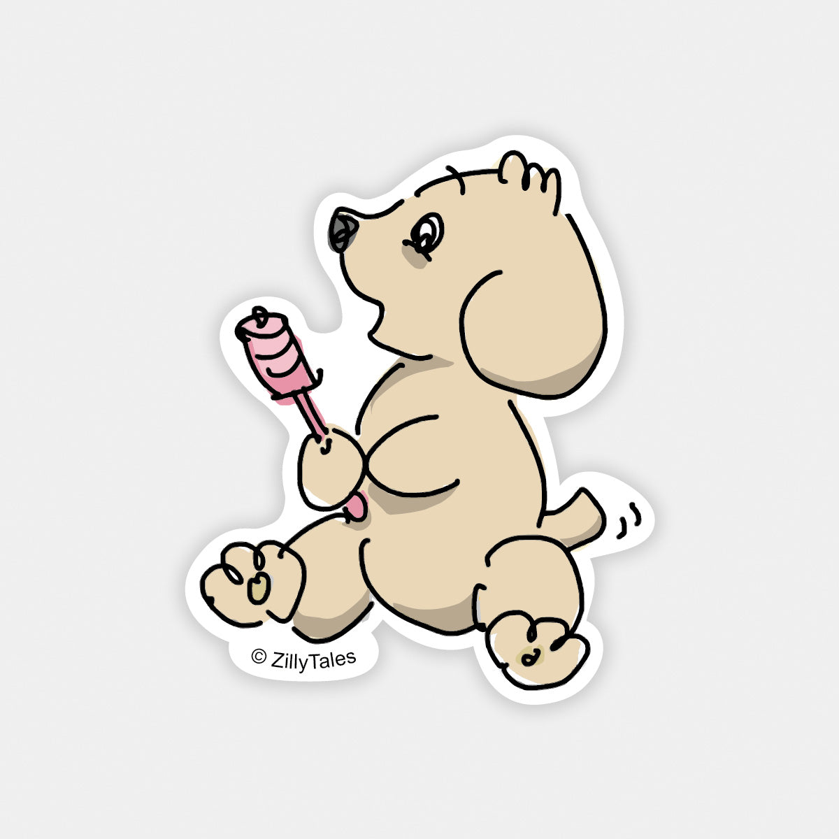 Sora the Puppy Sticker