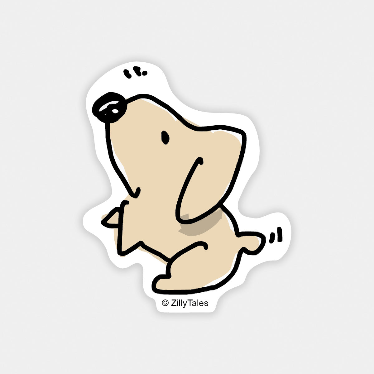 Sora The Dog Sticker