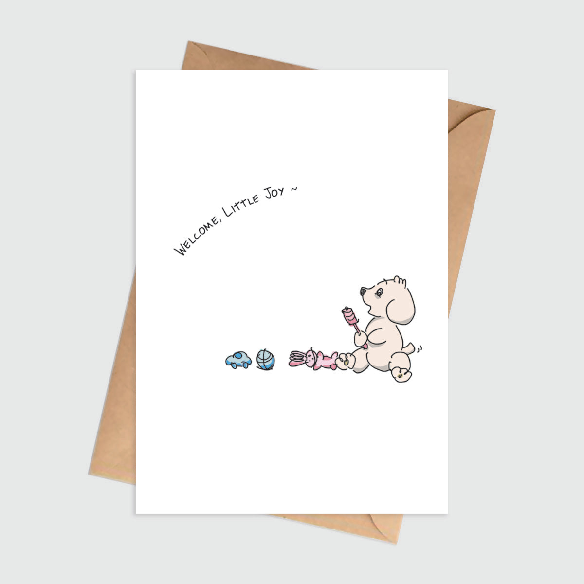 Welcome, Little Joy New Baby Card