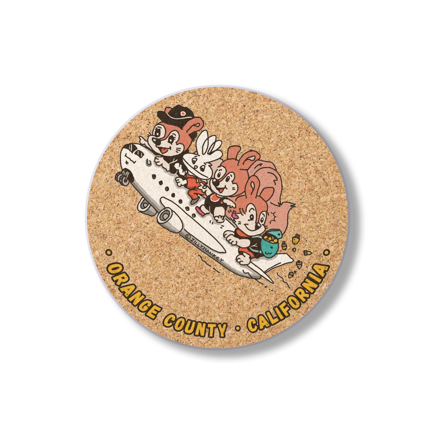 Runway Rumble Irvine Coaster