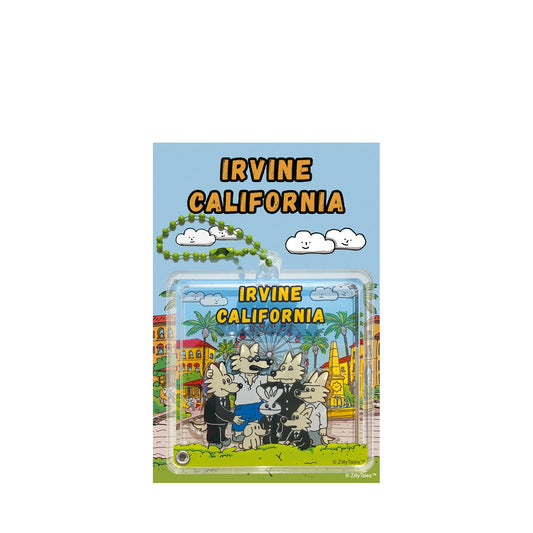 Civic Slicks Irvine Keychain