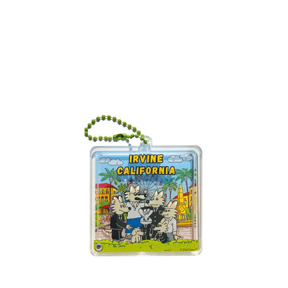 Civic Slicks Irvine Keychain