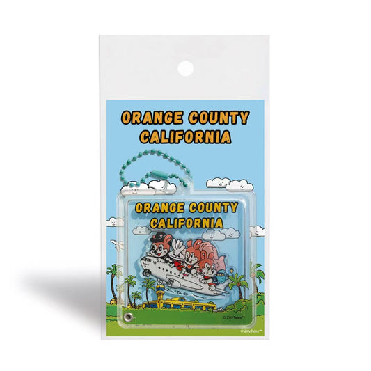 Runway Rumble Irvine Keychain