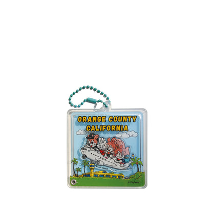 Runway Rumble Irvine Keychain