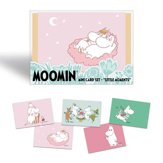 Moomin Mini Greeting Card Set - Little Moments
