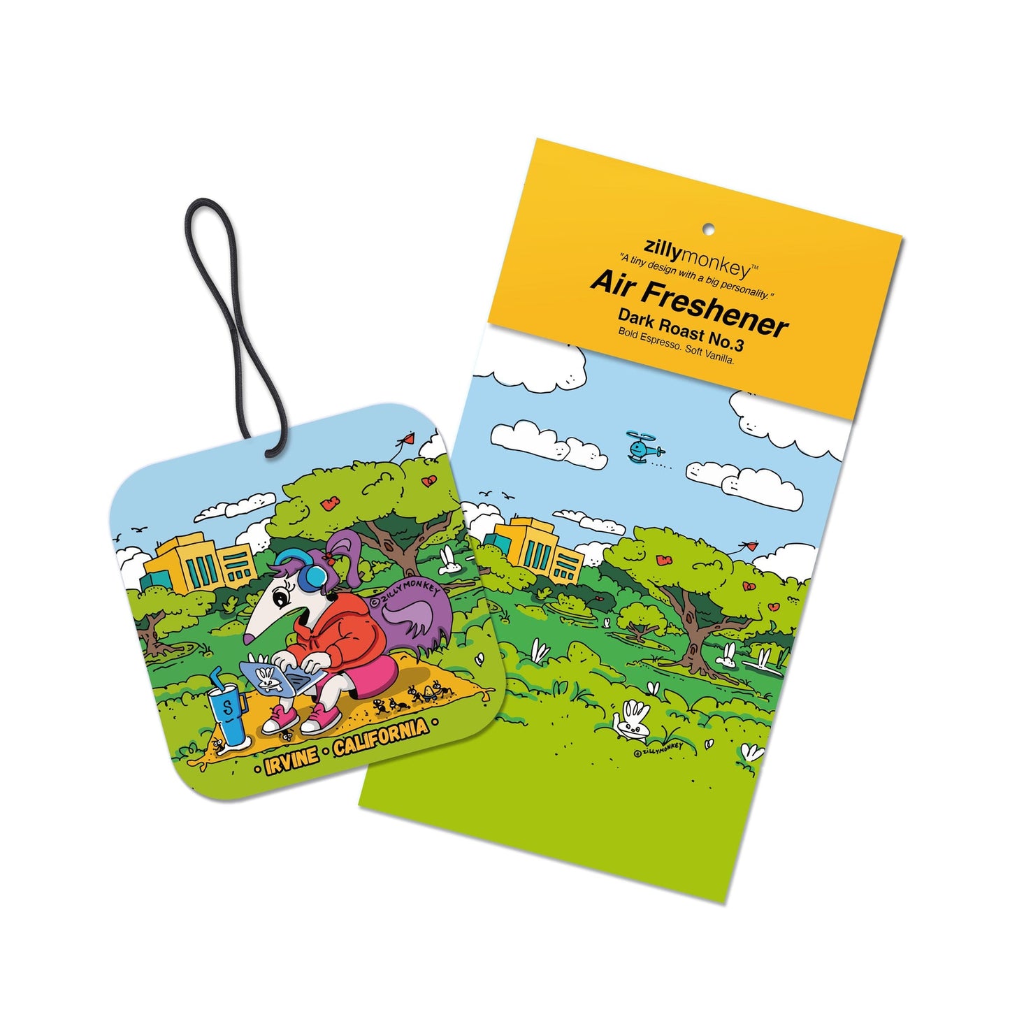 Dark Roast No. 3 Air Freshener