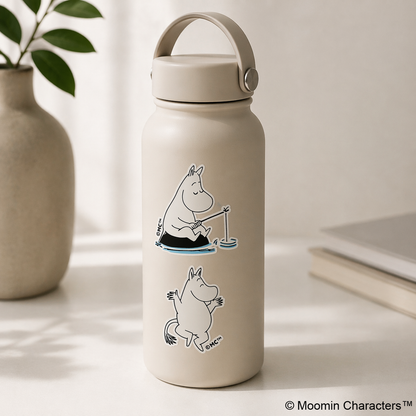 Moomin Character Sticker - Happy Dance