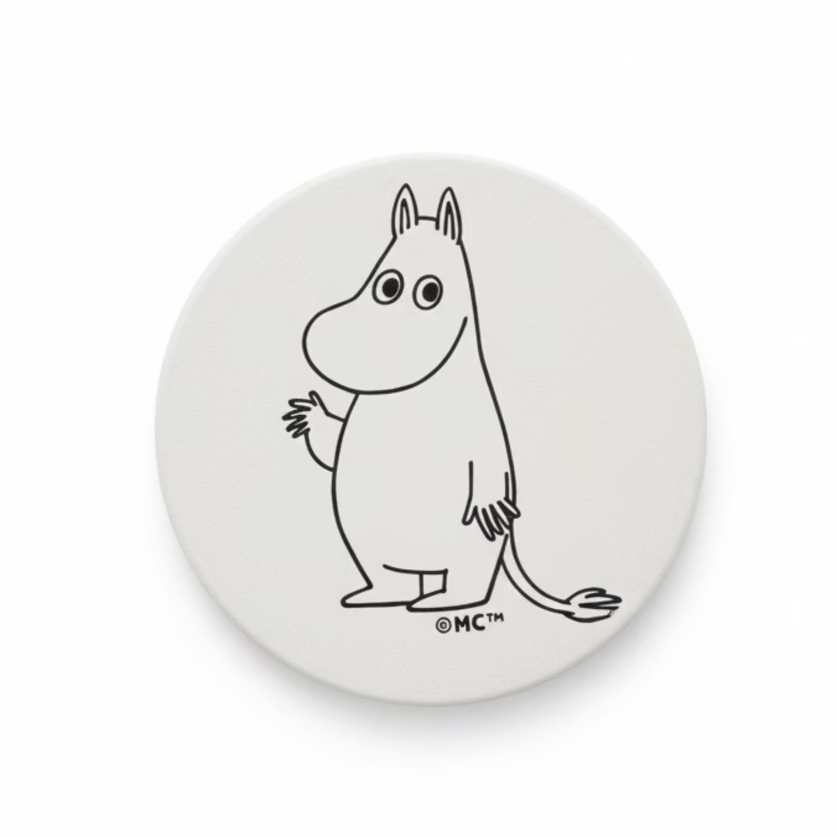 Moomin Ceramic Coaster - Friendly Wave