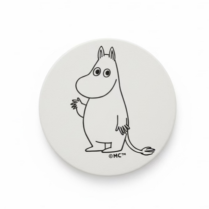 Moomin Ceramic Coaster - Friendly Wave