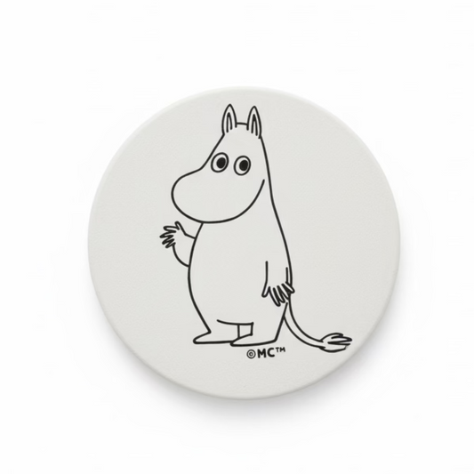 Moomin Ceramic Coaster - Friendly Wave