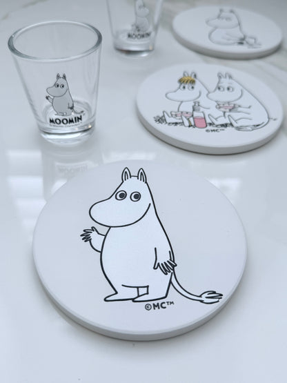 Moomin Ceramic Coaster - Friendly Wave