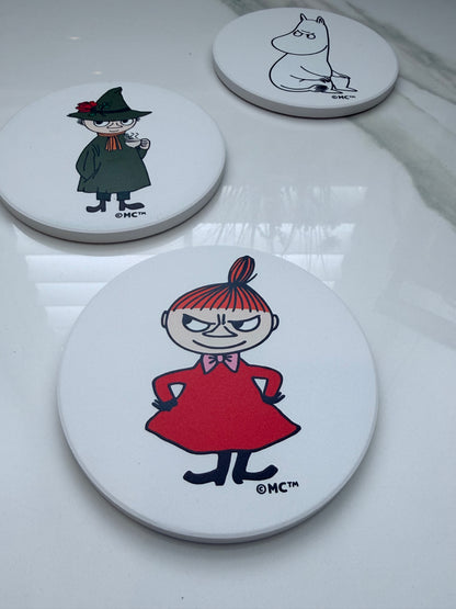 Moomin Ceramic Coaster - Little My