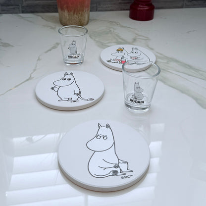 Moomin Ceramic Coaster Gift Set
