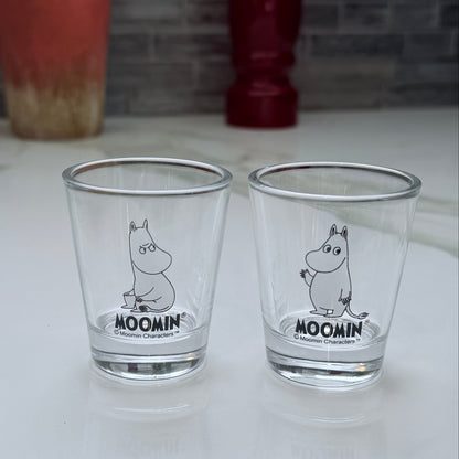 Moomin Shot Glass Duo Gift Set