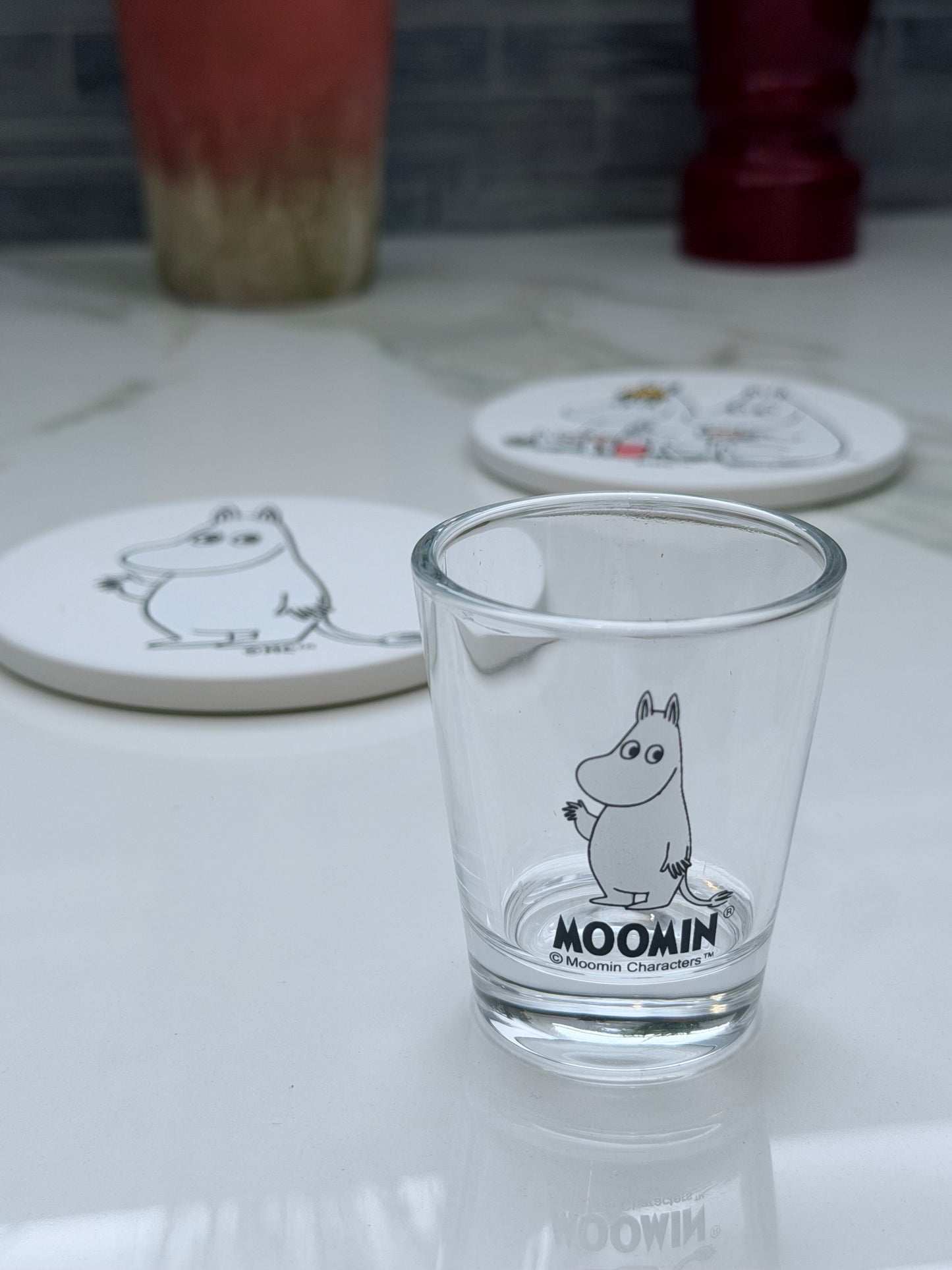 Moomin Shot Glass - Friendly Wave