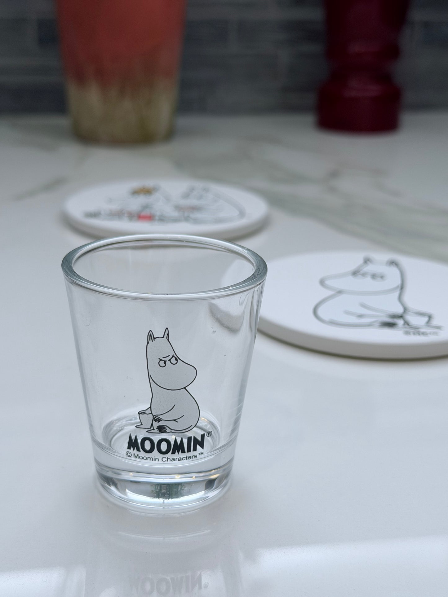 Moomin Shot Glass - Moody Moment