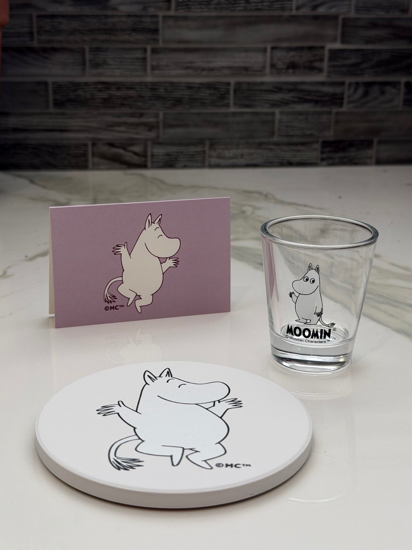Moomin Shot Glass - Friendly Wave