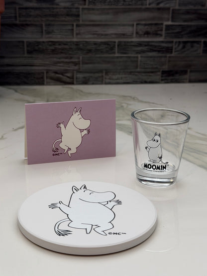 Moomin Shot Glass - Friendly Wave