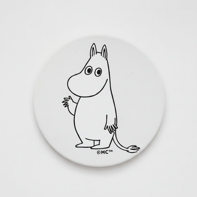 Moomin Ceramic Coaster - Friendly Wave