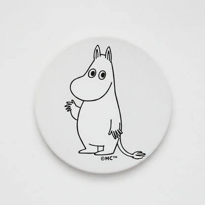 Moomin Ceramic Coaster - Friendly Wave