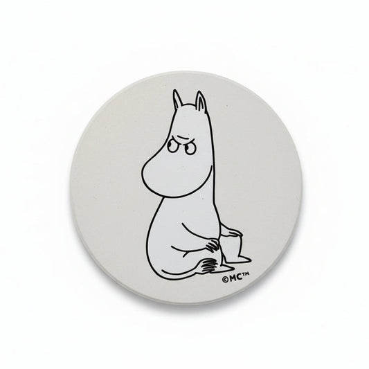 Moomin Ceramic Coaster - Moody Moment
