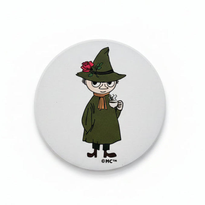 Moomin Ceramic Coaster - Snufkin Cozy Sip