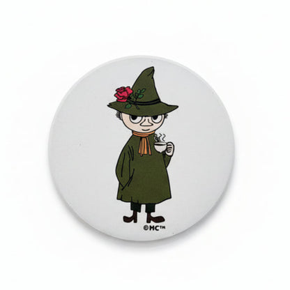 Moomin Ceramic Coaster - Snufkin Cozy Sip
