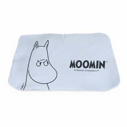 Angry Moomin Windshield Car Sunshade Umbrella