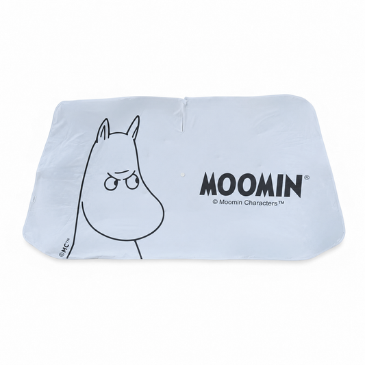 Angry Moomin Windshield Car Sunshade Umbrella