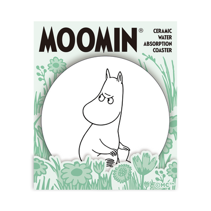 Moomin Ceramic Coaster - Moody Moment