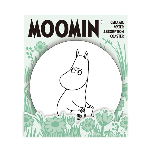 Moomin Ceramic Coaster - Moody Moment