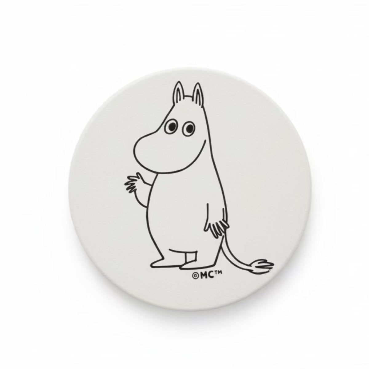 Moomin Ceramic Coaster Gift Set