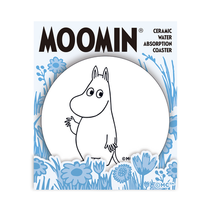 Moomin Ceramic Coaster - Friendly Wave