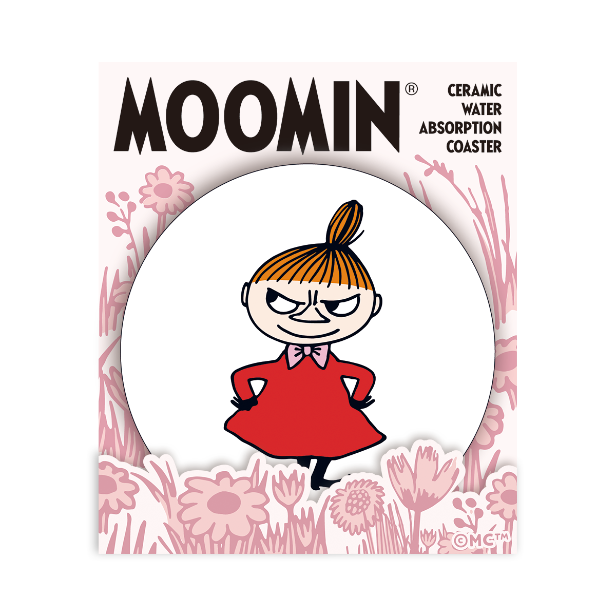 Moomin Ceramic Coaster - Little My