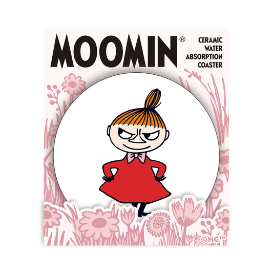 Moomin Ceramic Coaster - Little My