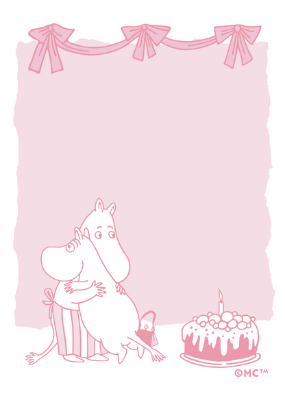 Moomin Greeting Card - Hugging with Moominmamma