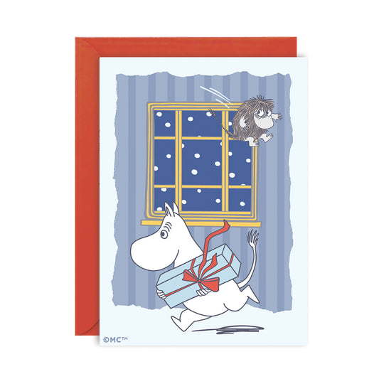 Moomin Greeting Card - A Gift to Share
