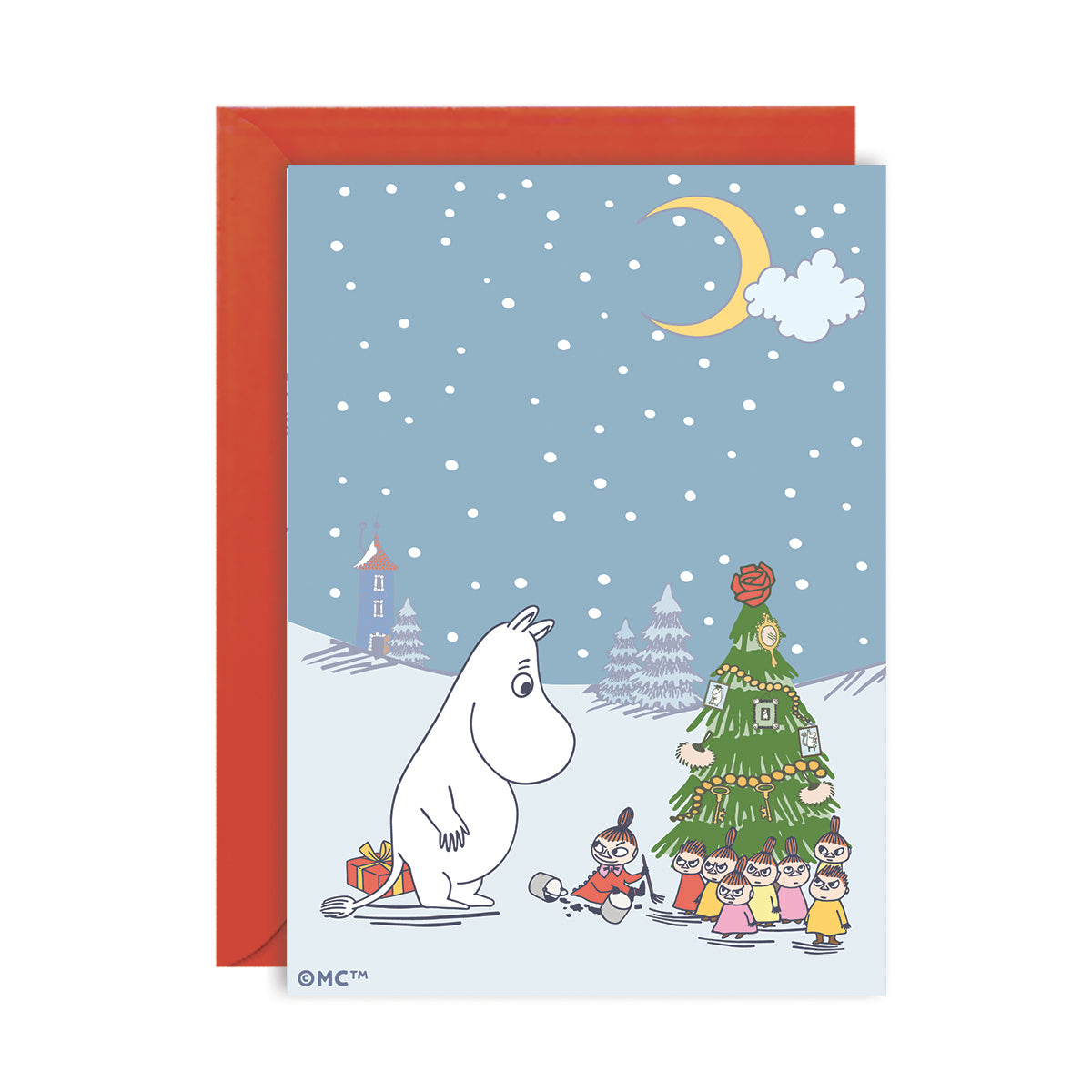 Moomin Greeting Card - A Circle of Joy