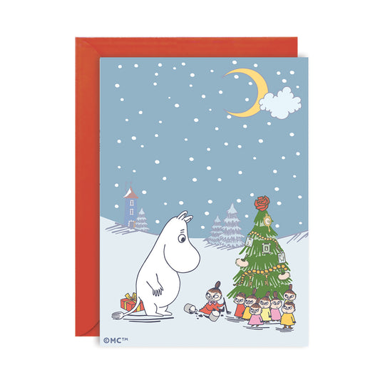 Moomin Greeting Card - A Circle of Joy