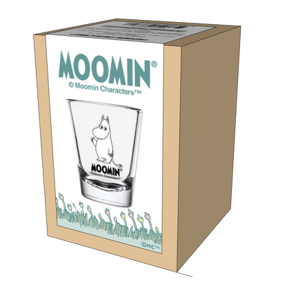 Moomin Shot Glass - Friendly Wave
