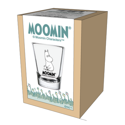 Moomin Shot Glass - Moody Moment