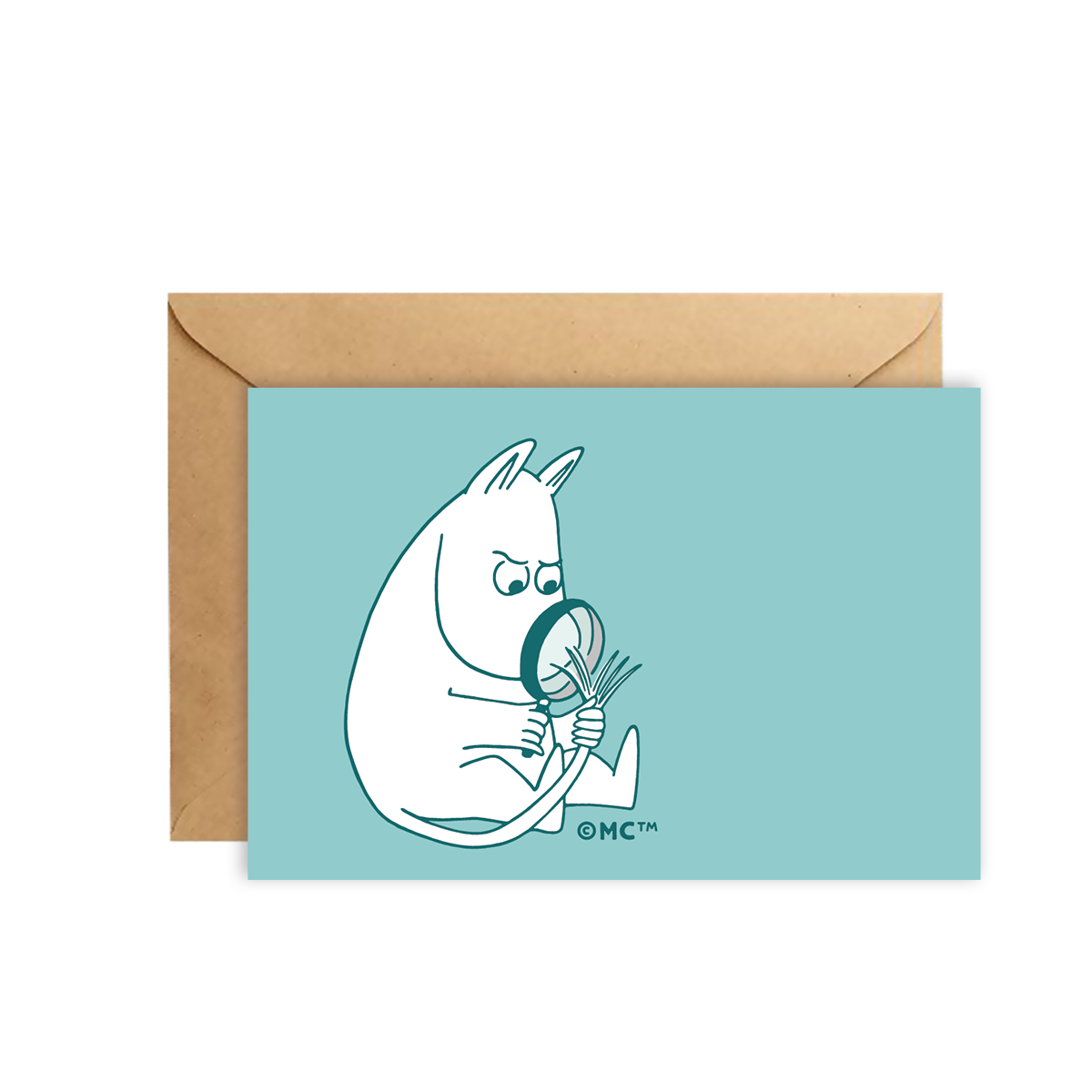 Moomin Mini Greeting Card - Curious Tail