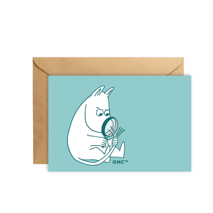Moomin Mini Greeting Card - Curious Tail