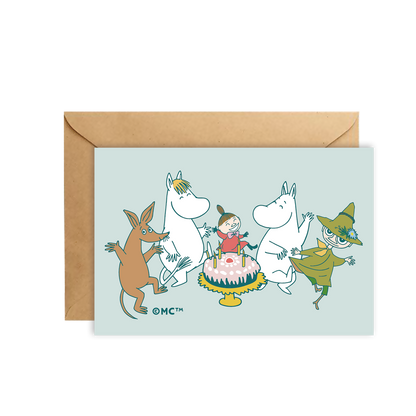 Moomin Mini Greeting Card Set - Little Moments