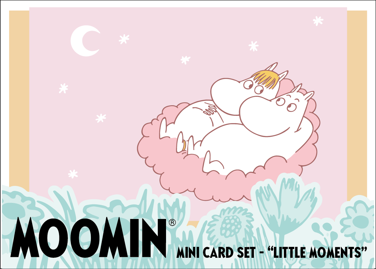 Moomin Mini Greeting Card Set - Little Moments